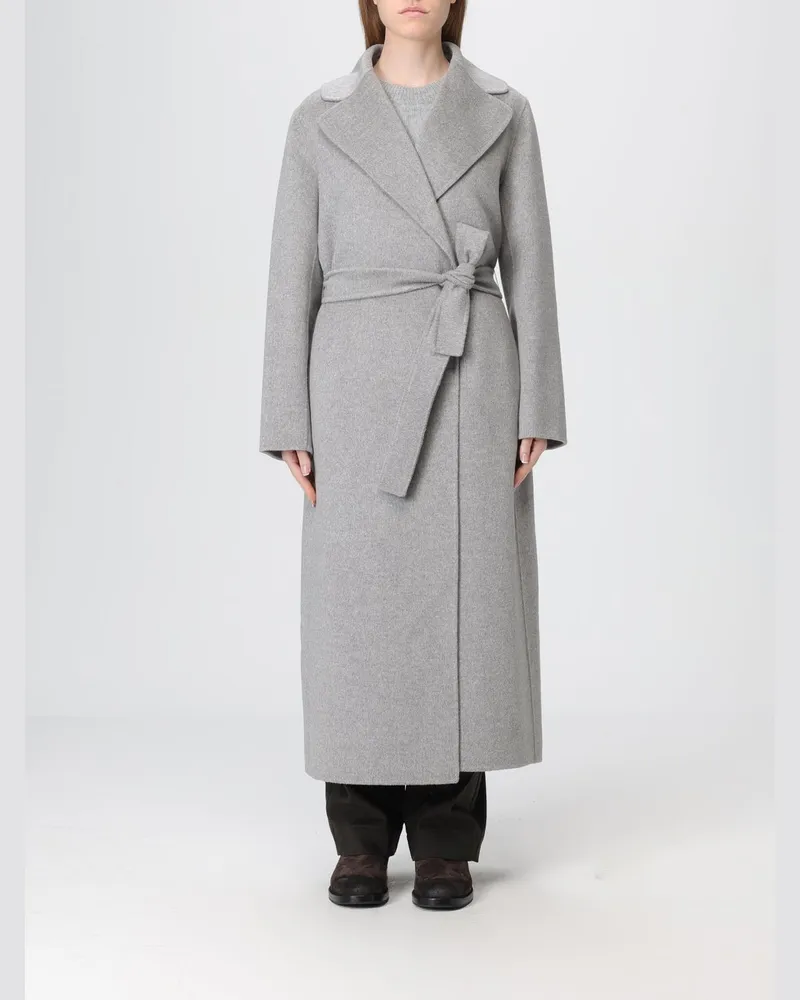 Max Mara Mantel damen Grau