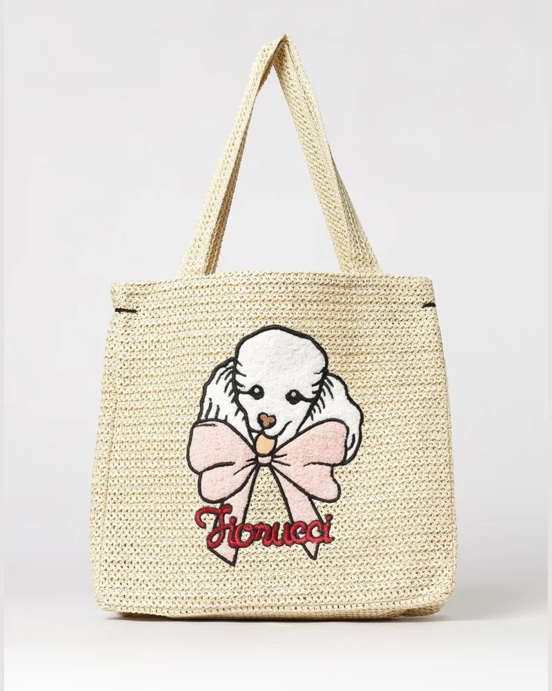 Fiorucci Schultertasche damen Beige