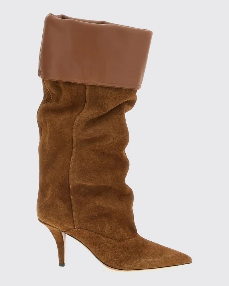Paris Texas Flache stiefeletten damen Camel