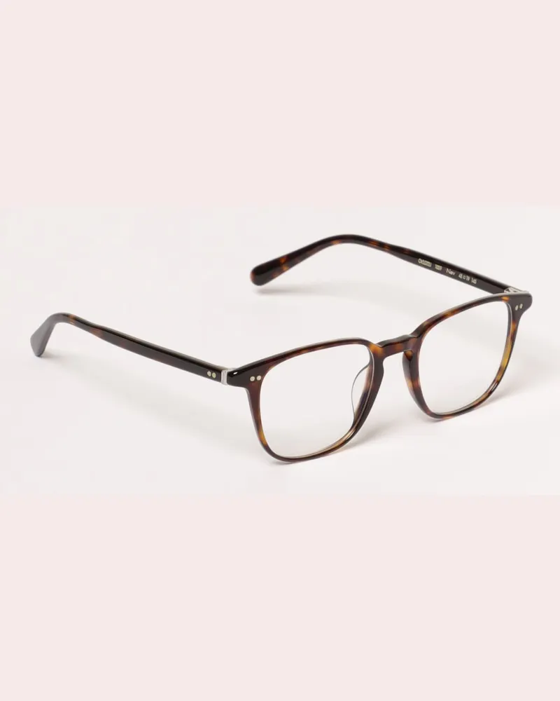 Oliver Peoples Brillen herren Braun