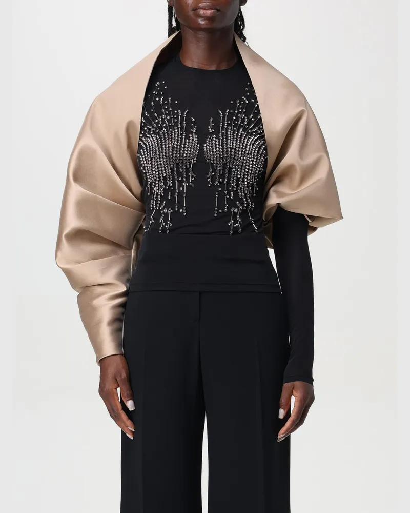 Alberta Ferretti Blazer damen Gold