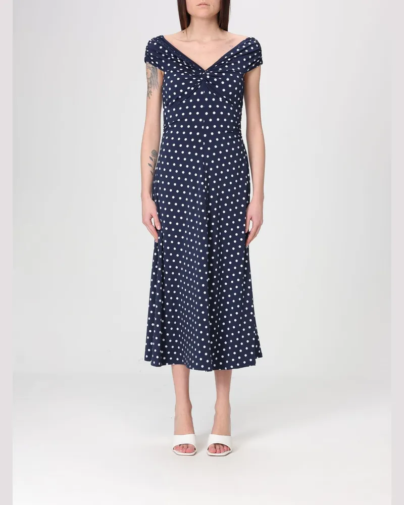 Michael Kors Kleid damen Blau