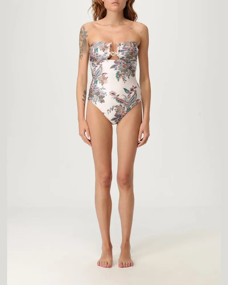 Zimmermann Bademode damen Ivory