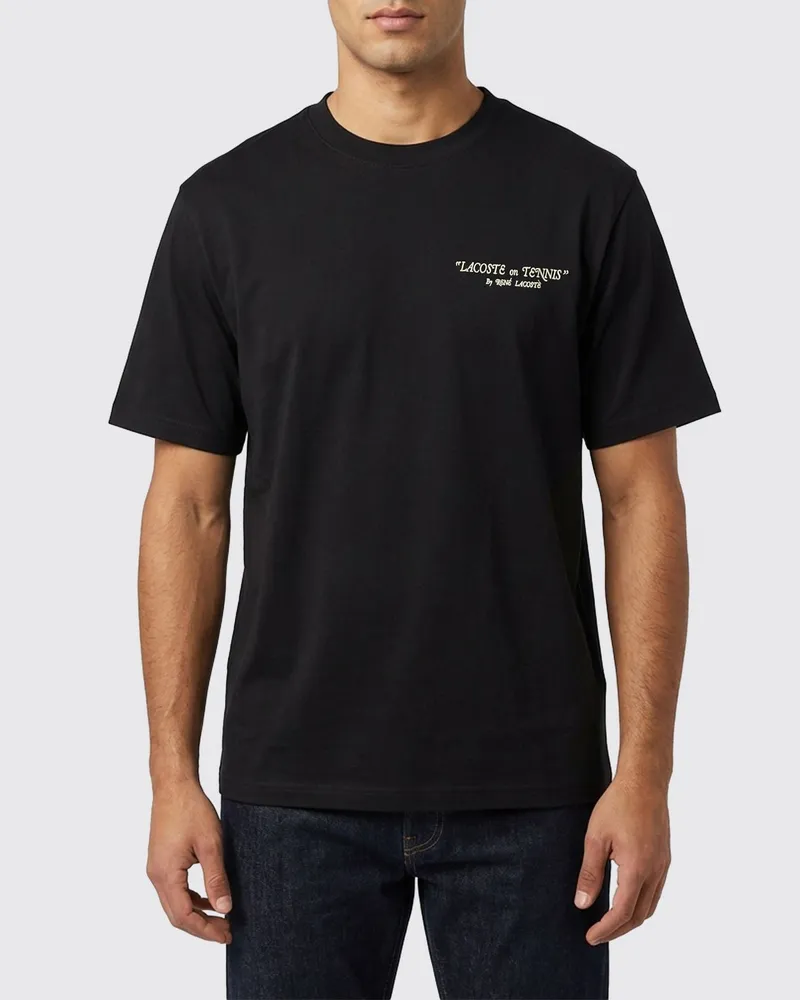 Lacoste T-shirt herren Schwarz