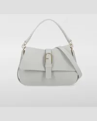 Furla Schultertasche Grau