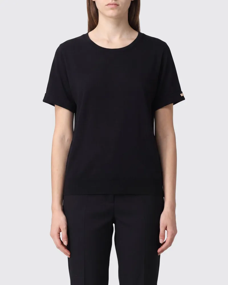 Herno T-shirt damen Schwarz
