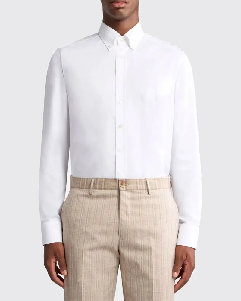 Etro Hemd herren Weiß