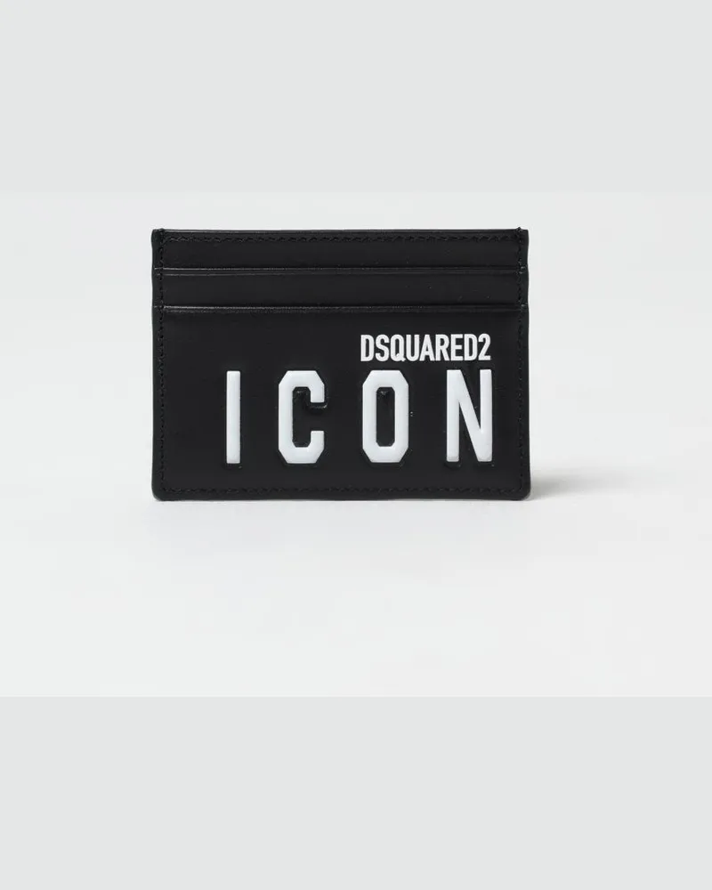 Dsquared2 Portmonnaie herren Schwarz