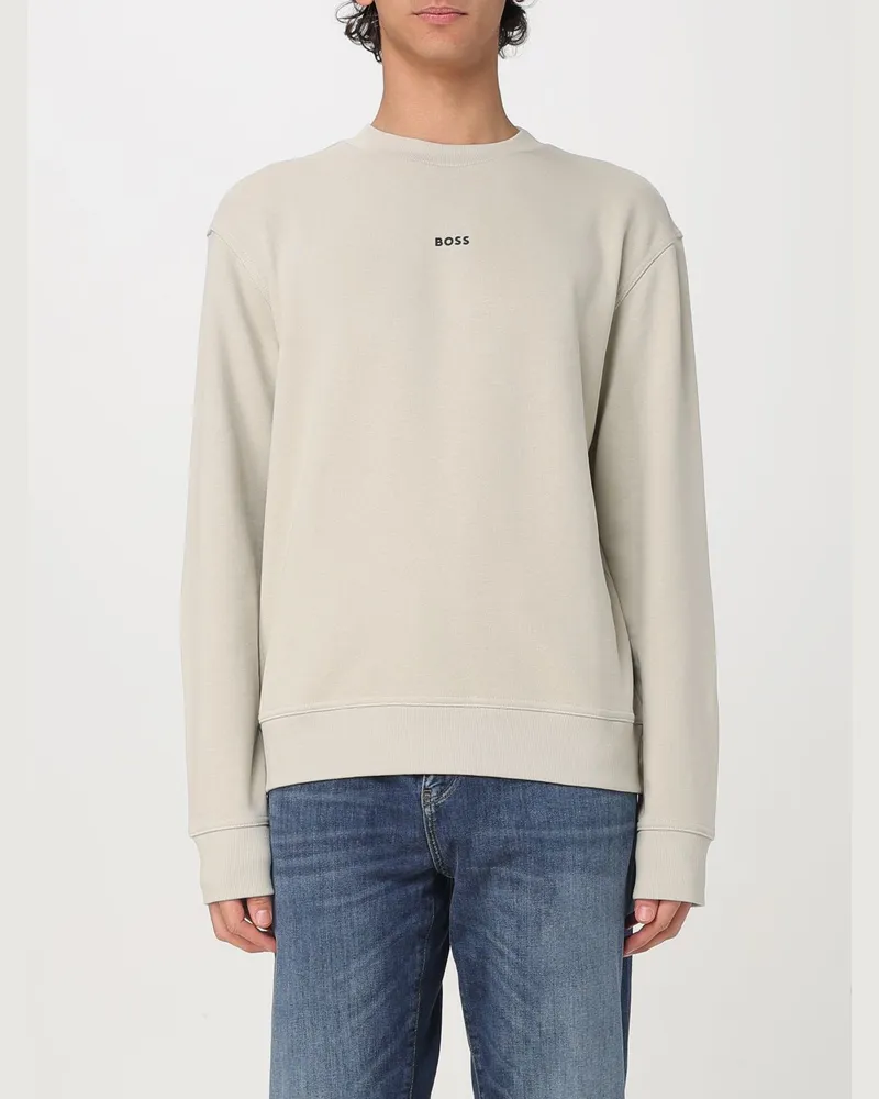 HUGO BOSS Sweatshirt herren Beige