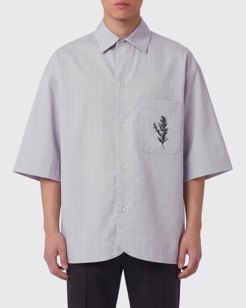 Jacquemus Hemd herren Hellblau