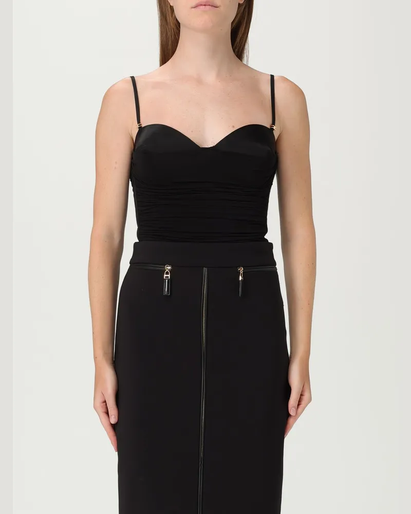 Elisabetta Franchi Bodys damen Schwarz