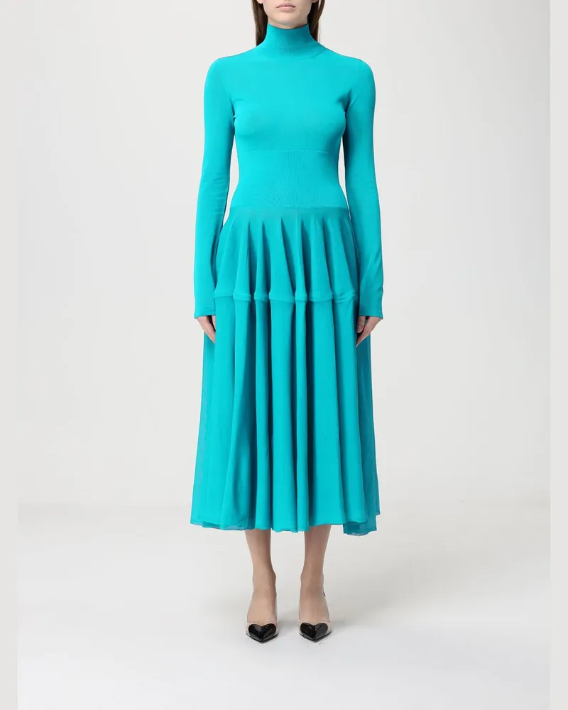Alaïa Kleid damen Blau
