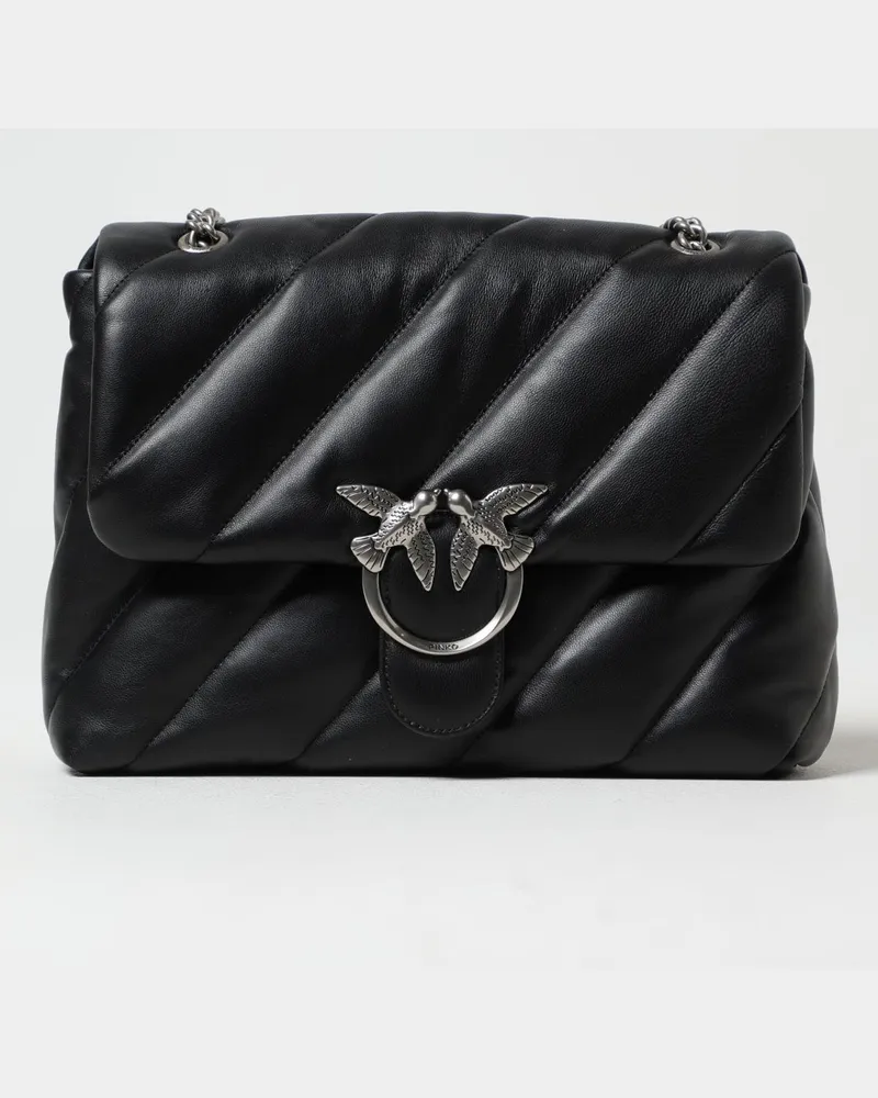 Pinko Schultertasche damen Schwarz