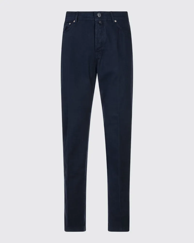 Kiton Hose herren Blau