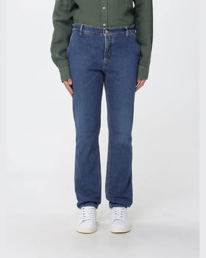 Jeckerson Slim Fit Stretch-Denim-Jeans Blau
