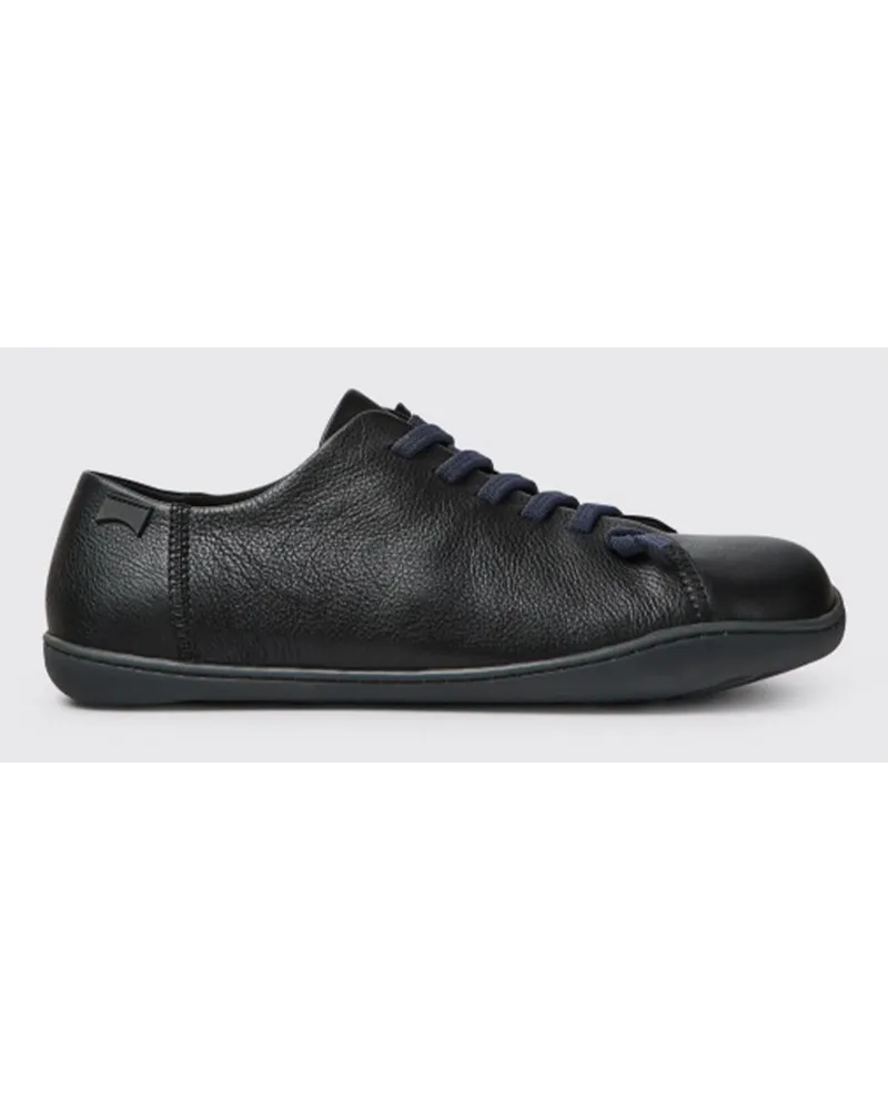 Camper Peu Sneakers aus Kalbsleder Schwarz
