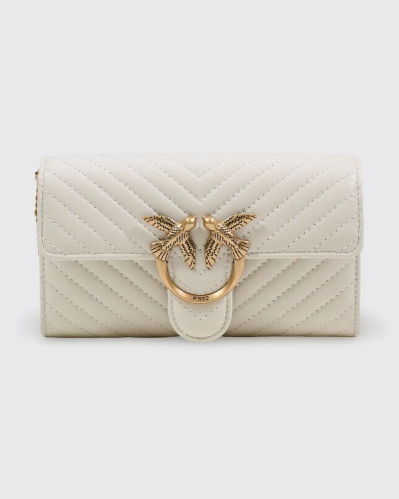 Pinko Geldbörse damen Weiß