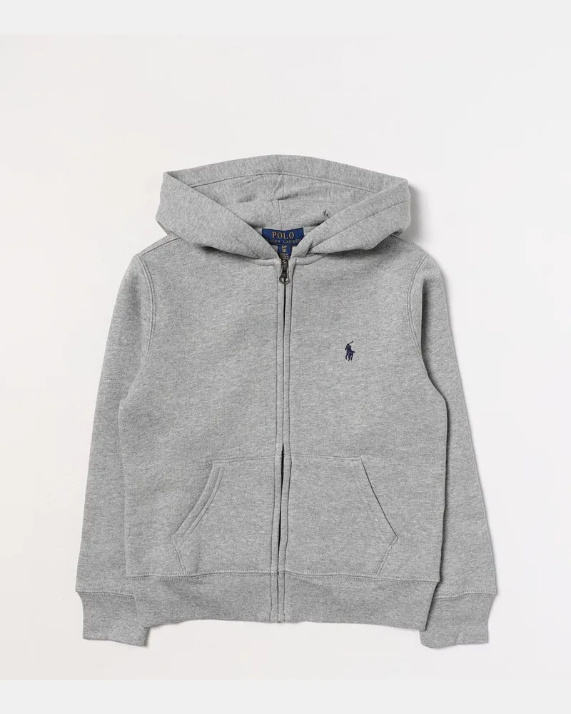 Ralph Lauren Baumwoll-Sweatshirt Grau