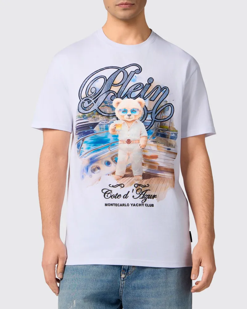 Philipp Plein T-shirt herren Weiß