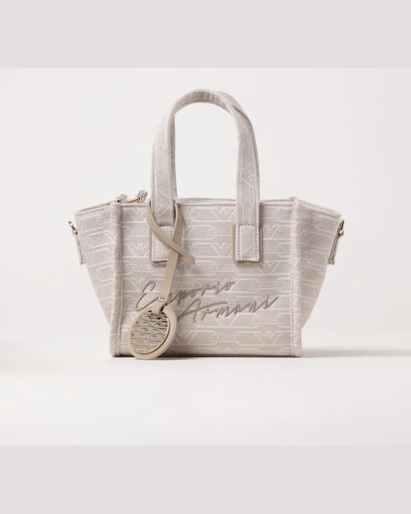 Emporio Armani Schultertasche damen Natural