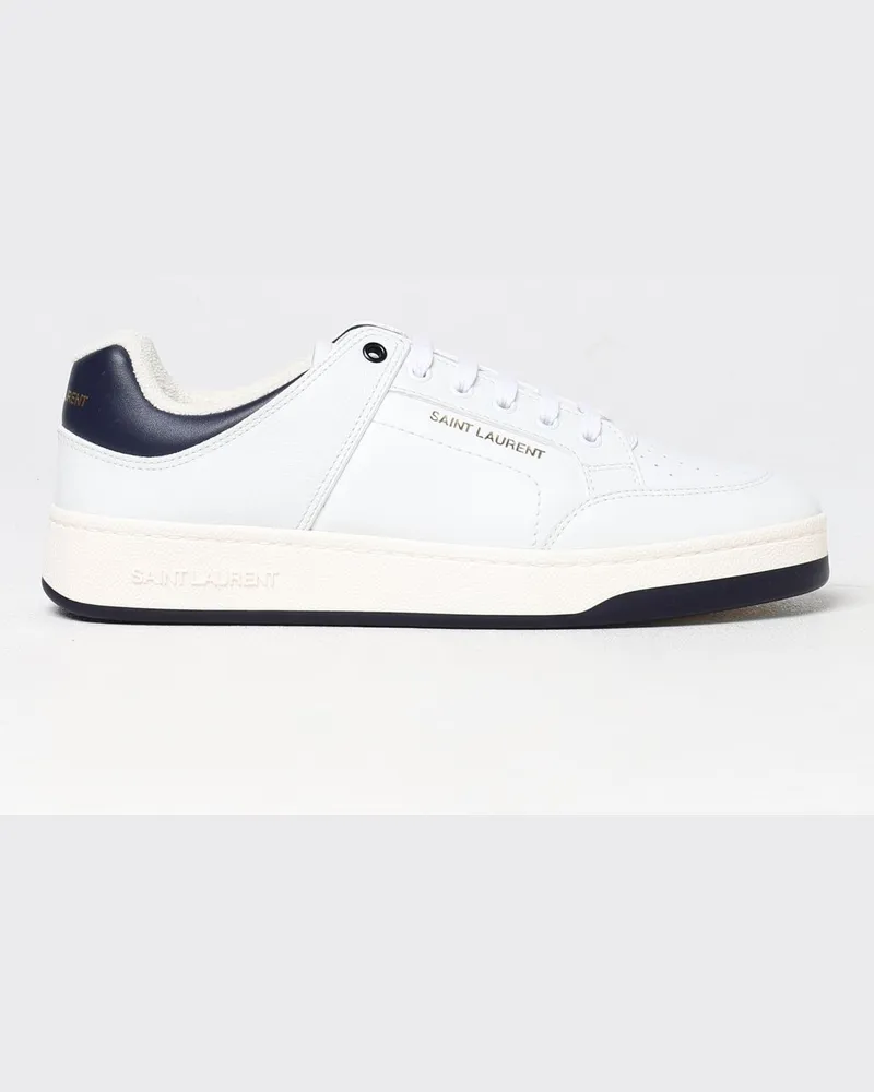 Saint Laurent Sneakers herren Weiß