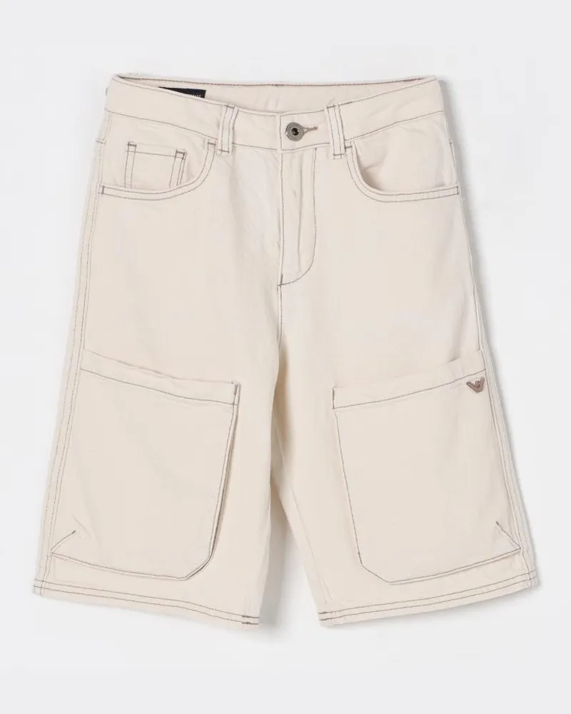 Emporio Armani Shorts kinder Yellow