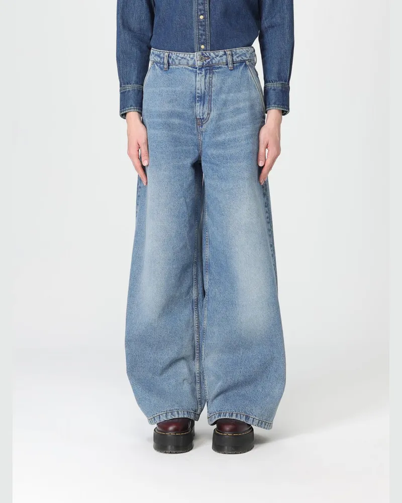 AMI Paris Jeans damen Blau