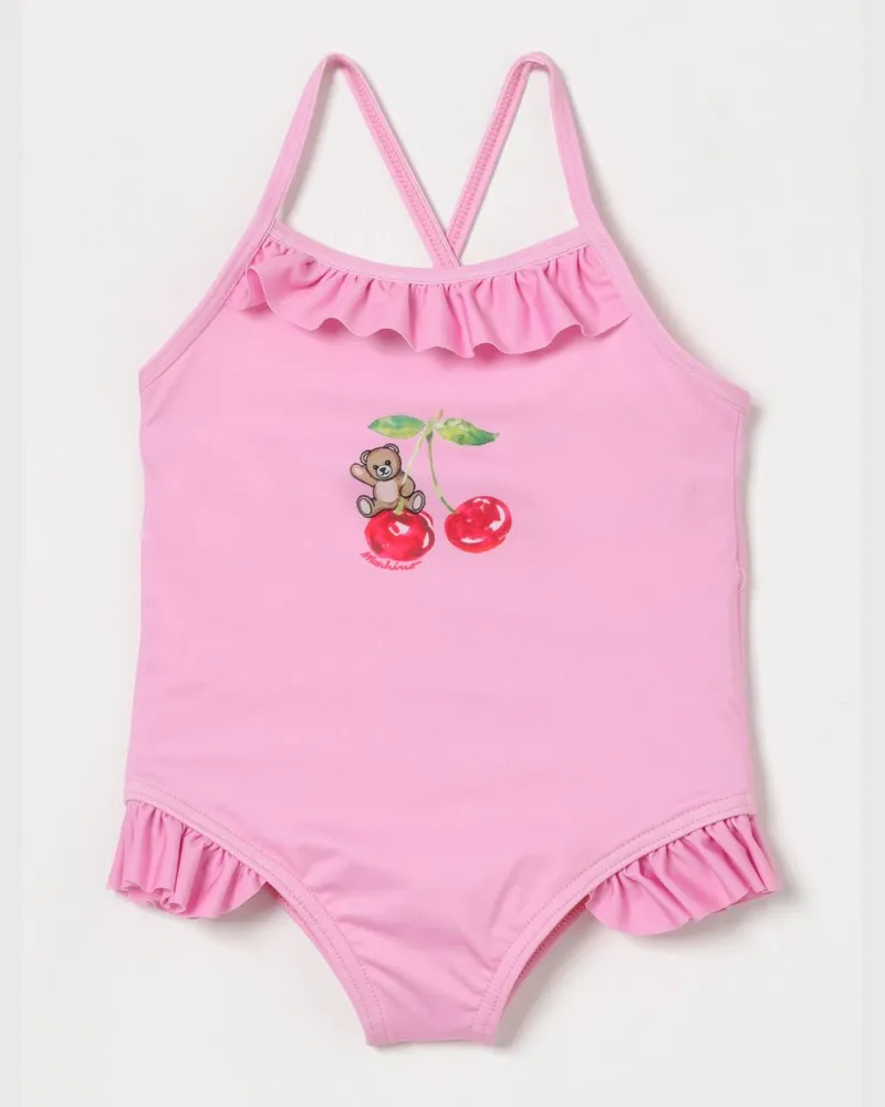 Moschino Bademode kinder Pink