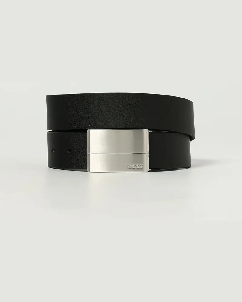 HUGO BOSS Grtel herren Schwarz