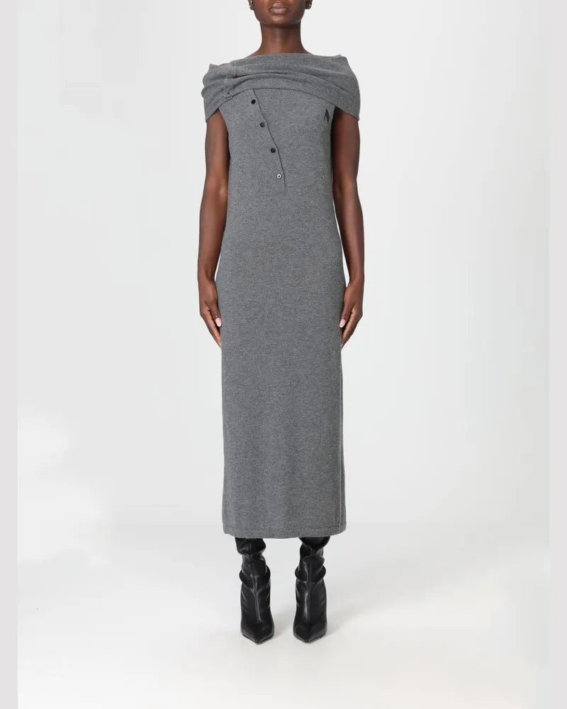 ATTICO Kleid damen Grau