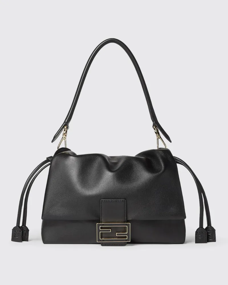 Fendi Schultertasche damen Schwarz