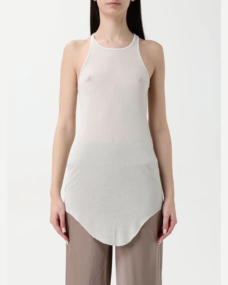 Rick Owens Top damen Beige