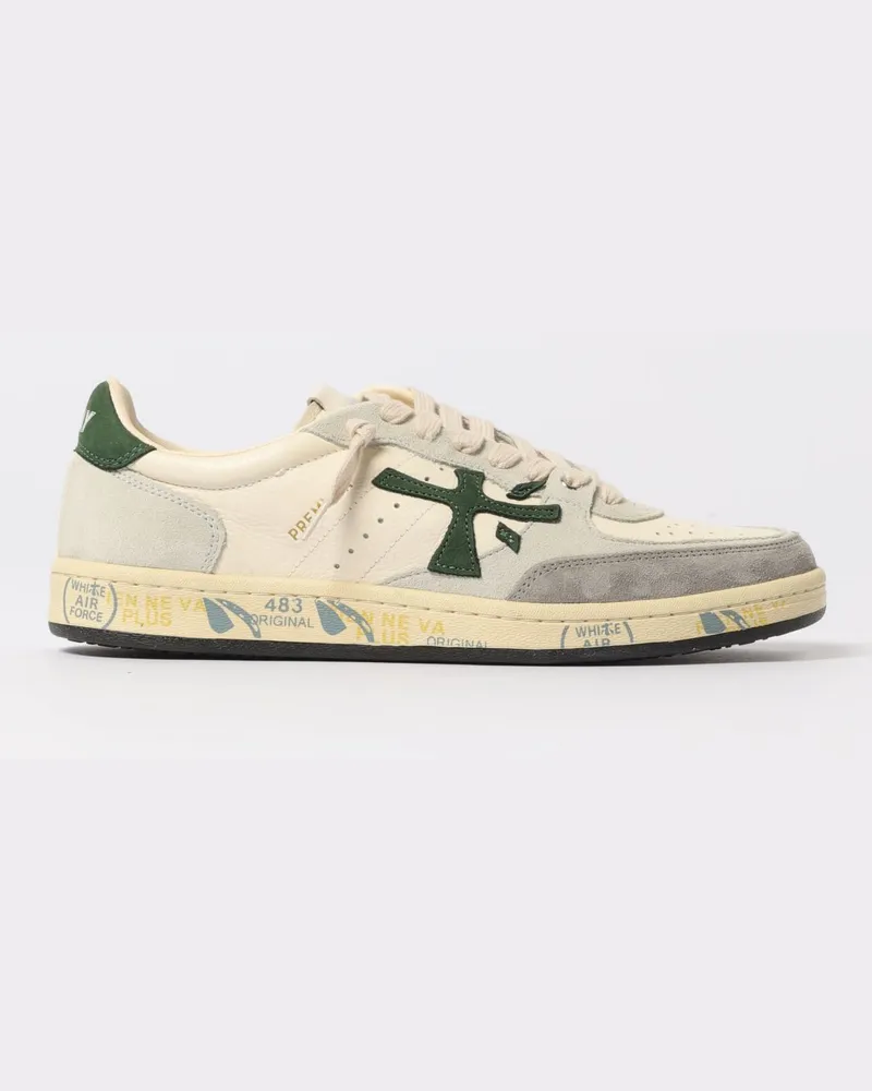 Premiata Sneakers herren Weiß