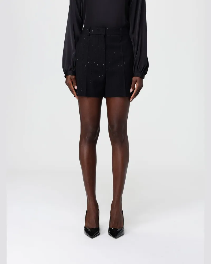 Max Mara Shorts damen Schwarz