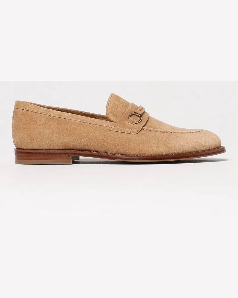 Brunello Cucinelli Mokassins herren Weiß