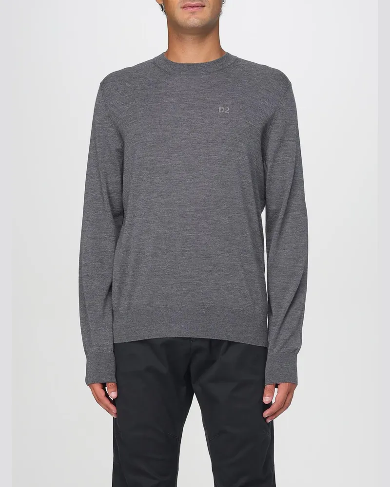 Dsquared2 Pullover herren Grau