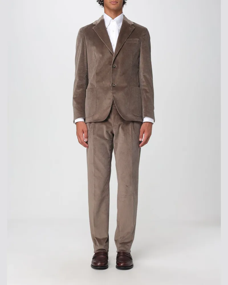 LARDINI Anzug herren Beige