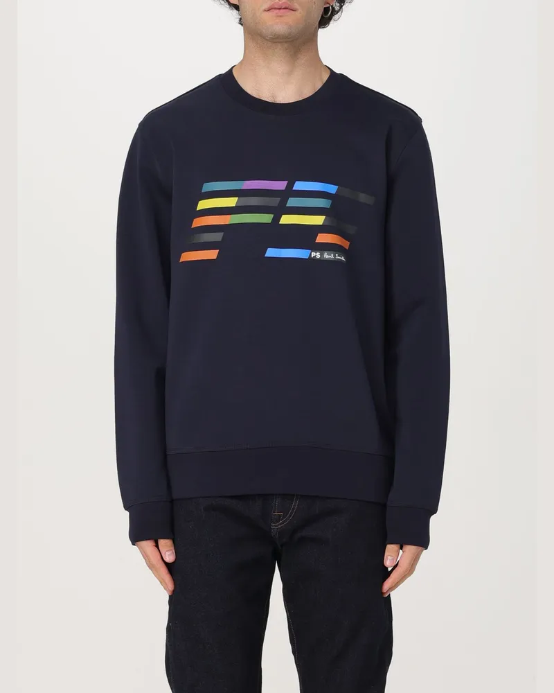 Paul Smith Sweatshirt herren Blau