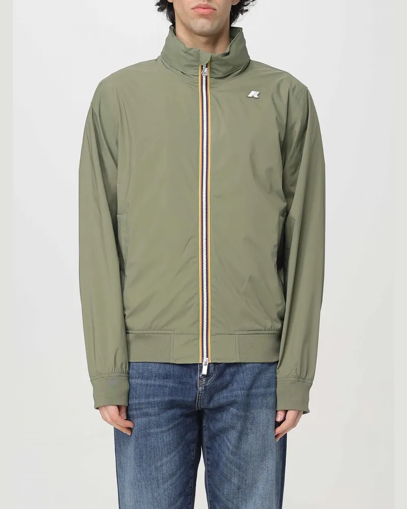 K-Way Jacke herren Grün