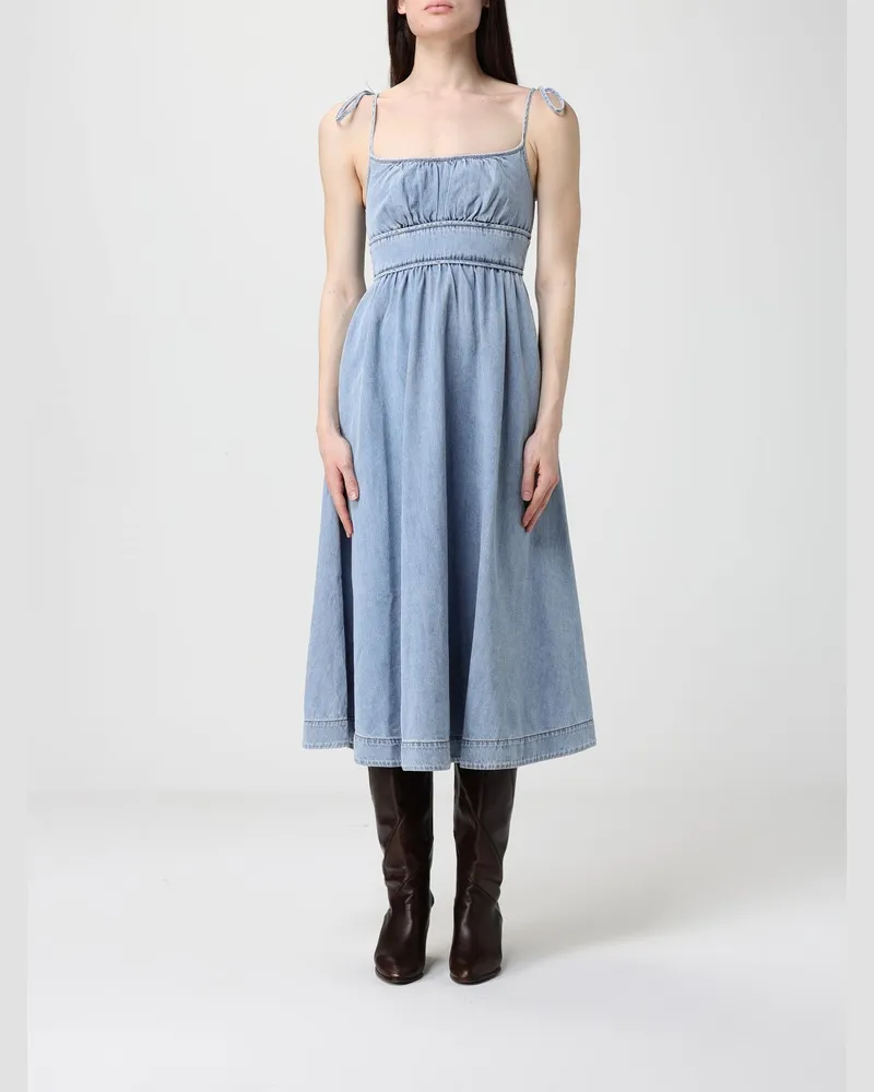 Zimmermann Kleid damen Blau