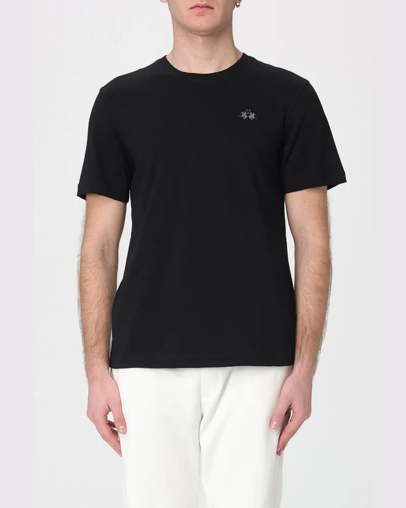 La Martina T-shirt herren Schwarz