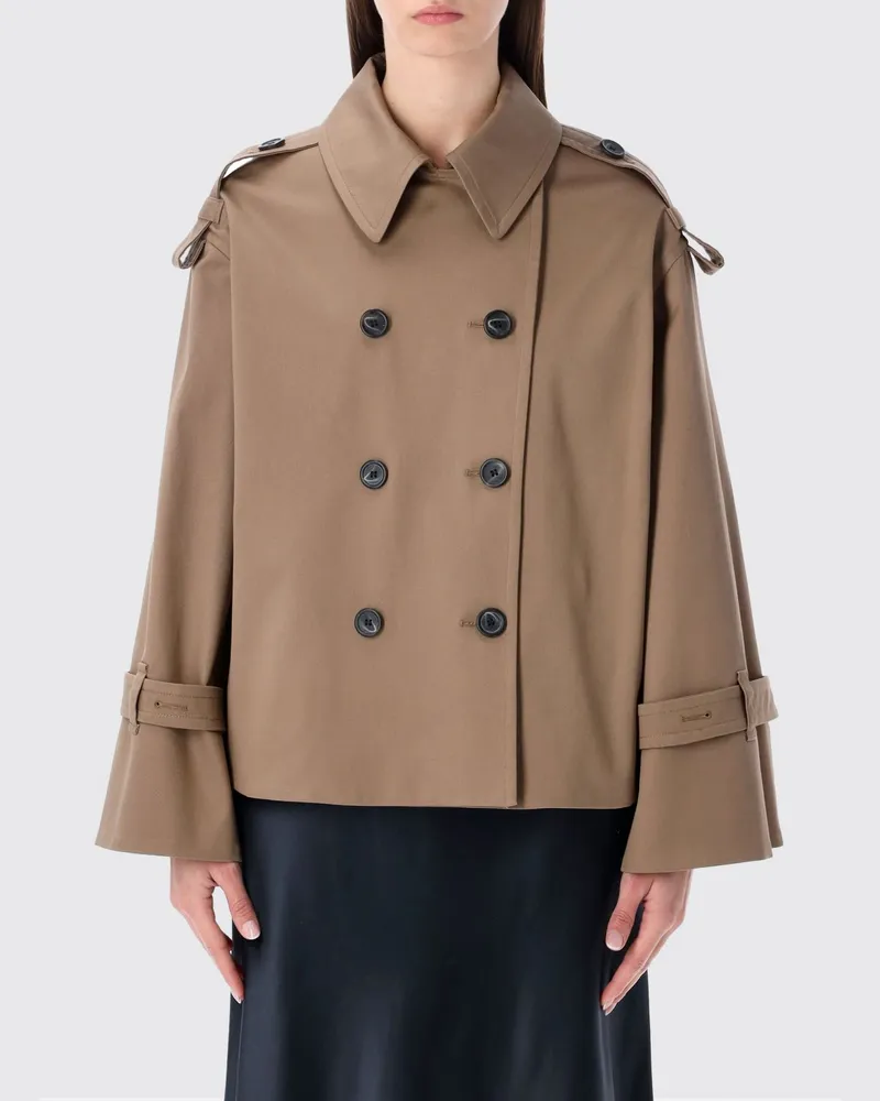 By Malene Birger Mantel damen Braun