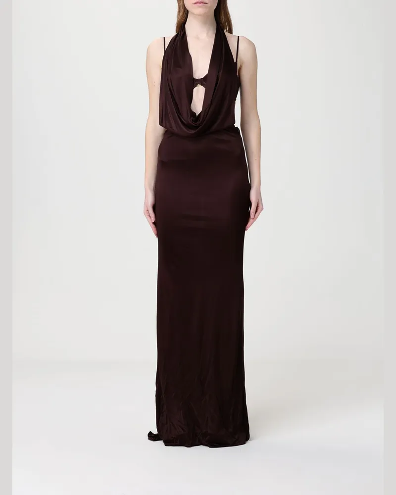 Elisabetta Franchi Kleid damen Braun