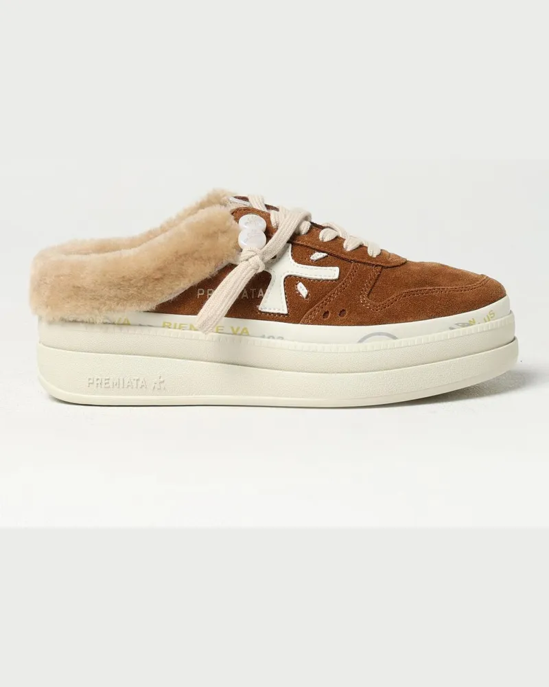 Premiata Schuhe damen Braun