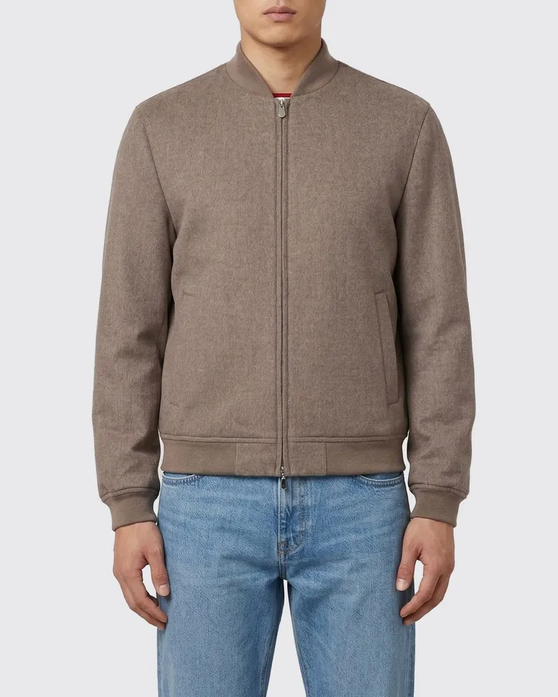 Brunello Cucinelli Jacke herren Grau