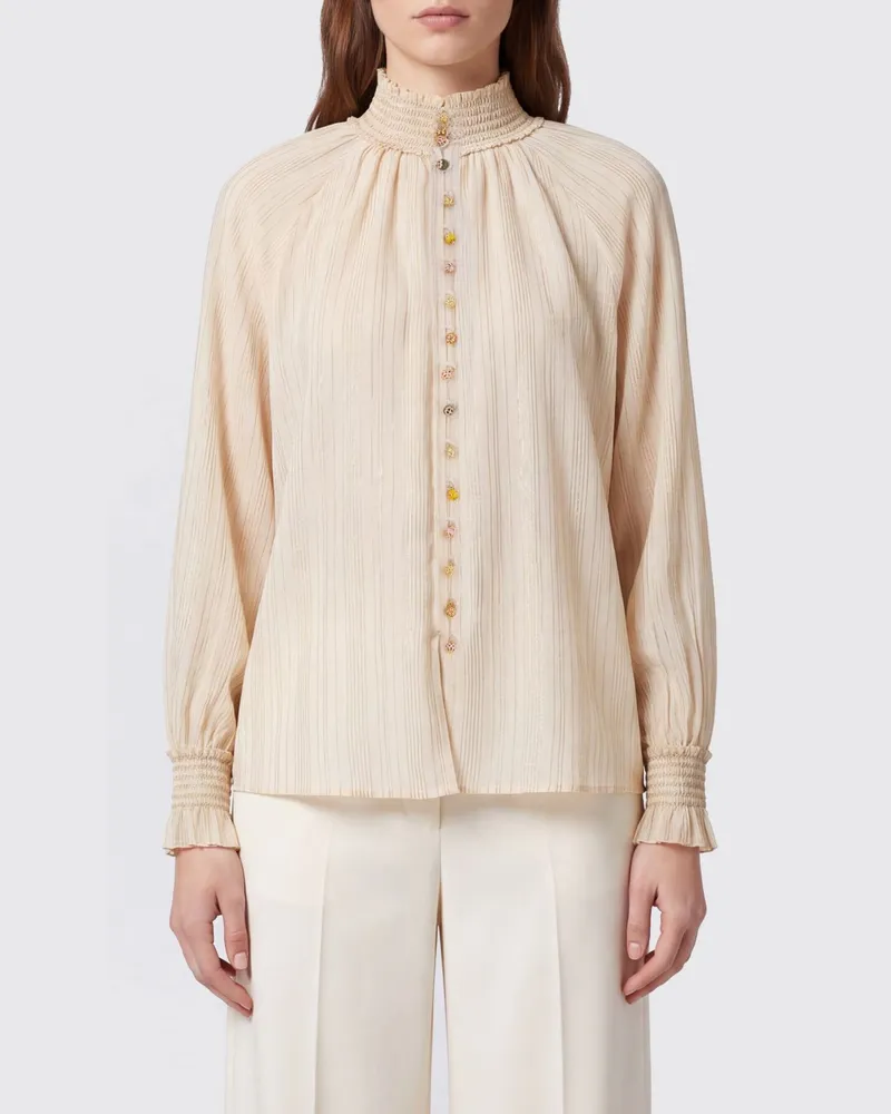 Zimmermann Hemdbluse damen Beige