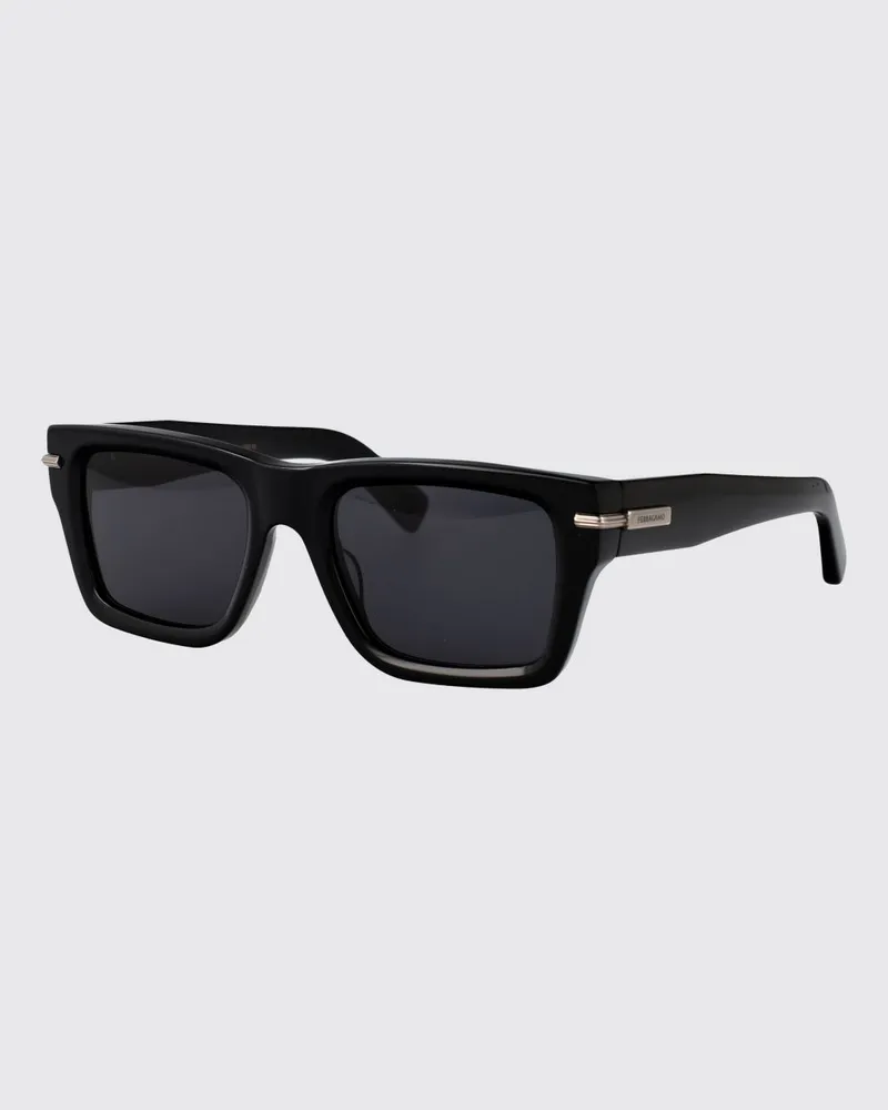 Ferragamo Sonnenbrille herren Schwarz