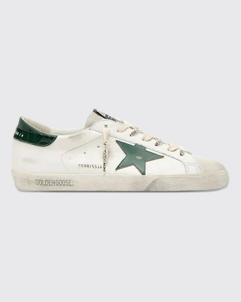 Golden Goose Sneakers herren Weiß