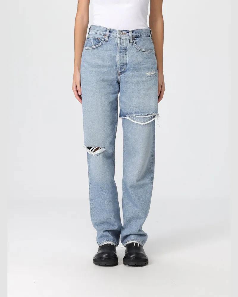 AGOLDE Jeans damen Braun