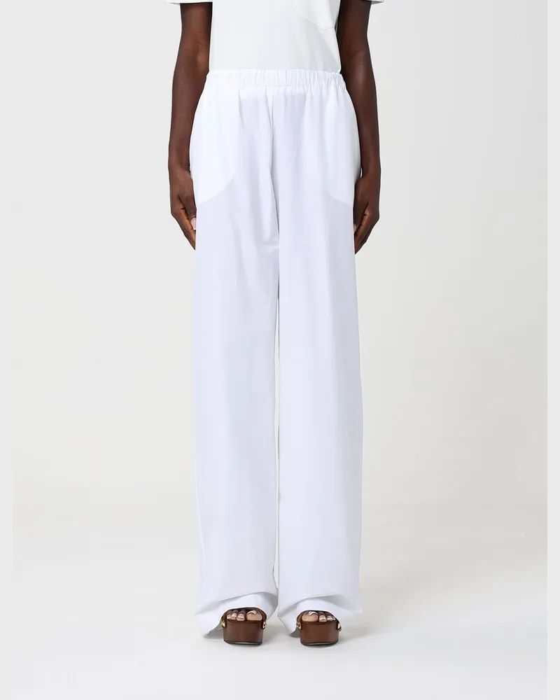 Fabiana Filippi Hose damen Weiß